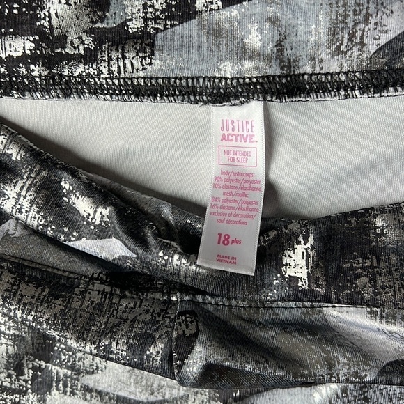Justice active 18 plus leggings - Picture 5 of 5